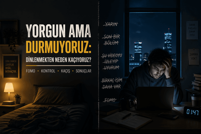 Yorgun Ama Durmuyoruz