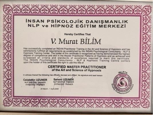 NLP ve Hipnoz Eğitimi Sertifikası — İnsan Psikolojik Danışmanlık NLP ve Hipnoz Eğitim Merkezi