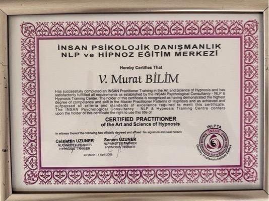 NLP ve Hipnoz İleri Eğitimi — İnsan Psikolojik Danışmanlık NLP ve Hipnoz Eğitim Merkezi