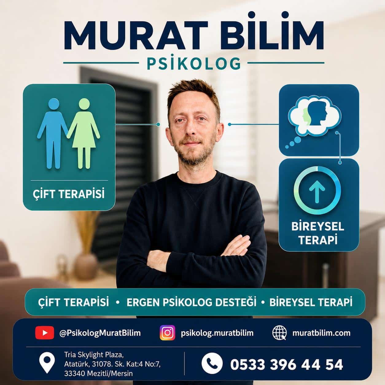 Psikolog Murat Bilim